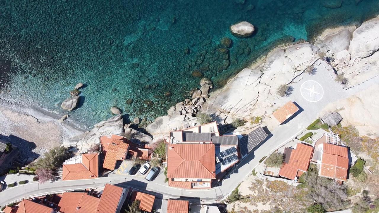 Appartamenti - Villa Mare ポモンテ エクステリア 写真