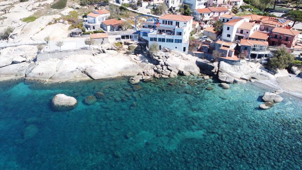 Appartamenti - Villa Mare ポモンテ エクステリア 写真